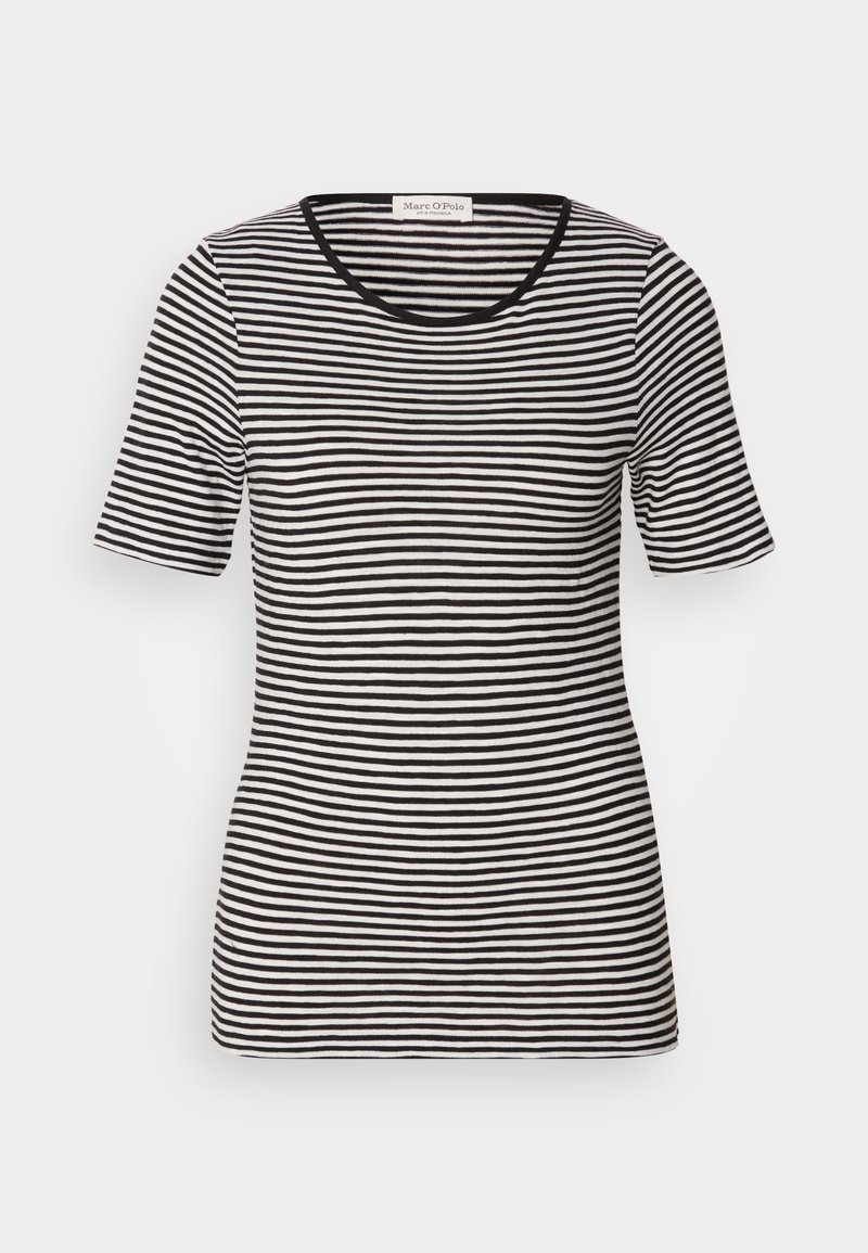 Marc O’Polo T-shirt print zwart