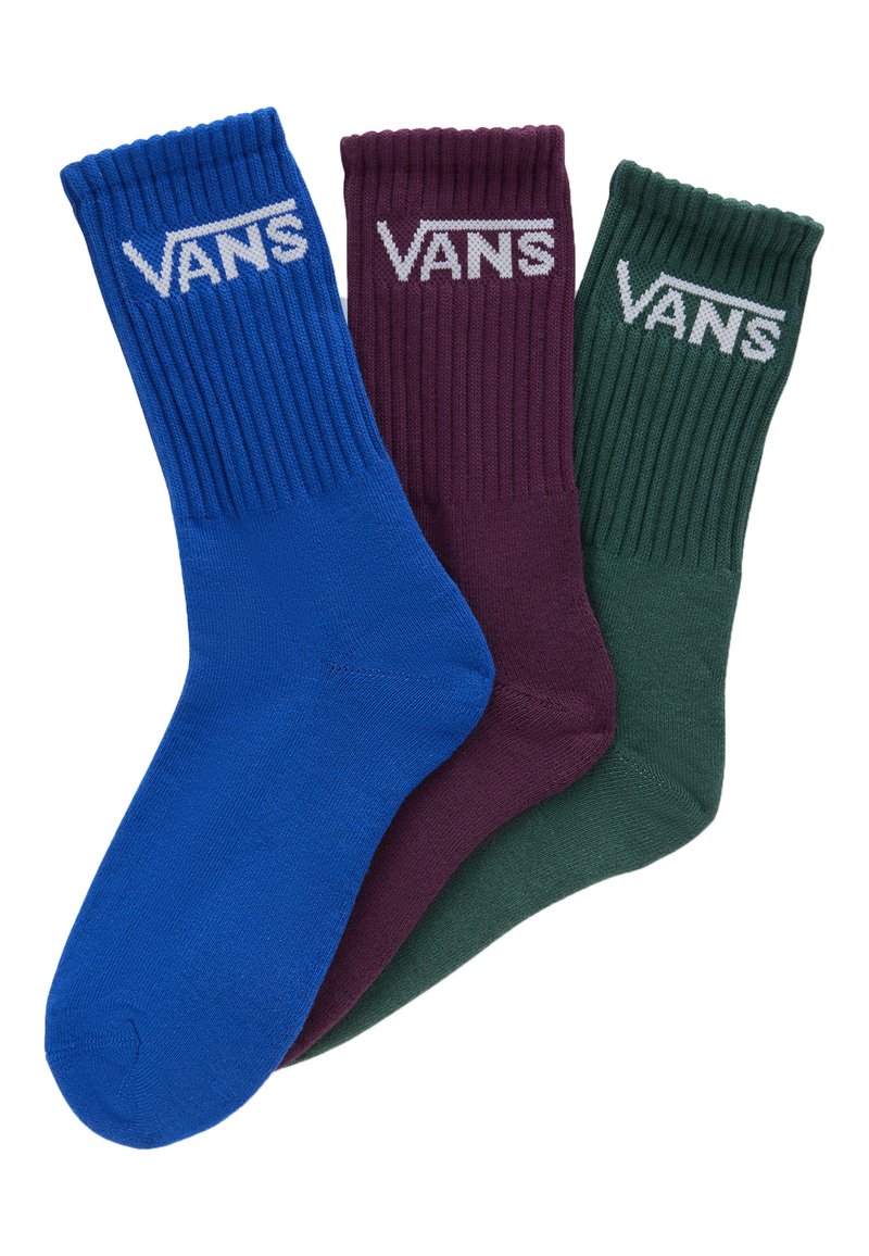 Vans 3PACK niebieski