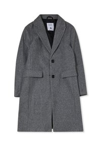 MONOPETTO  - Cappotto classico - grigio medio melange