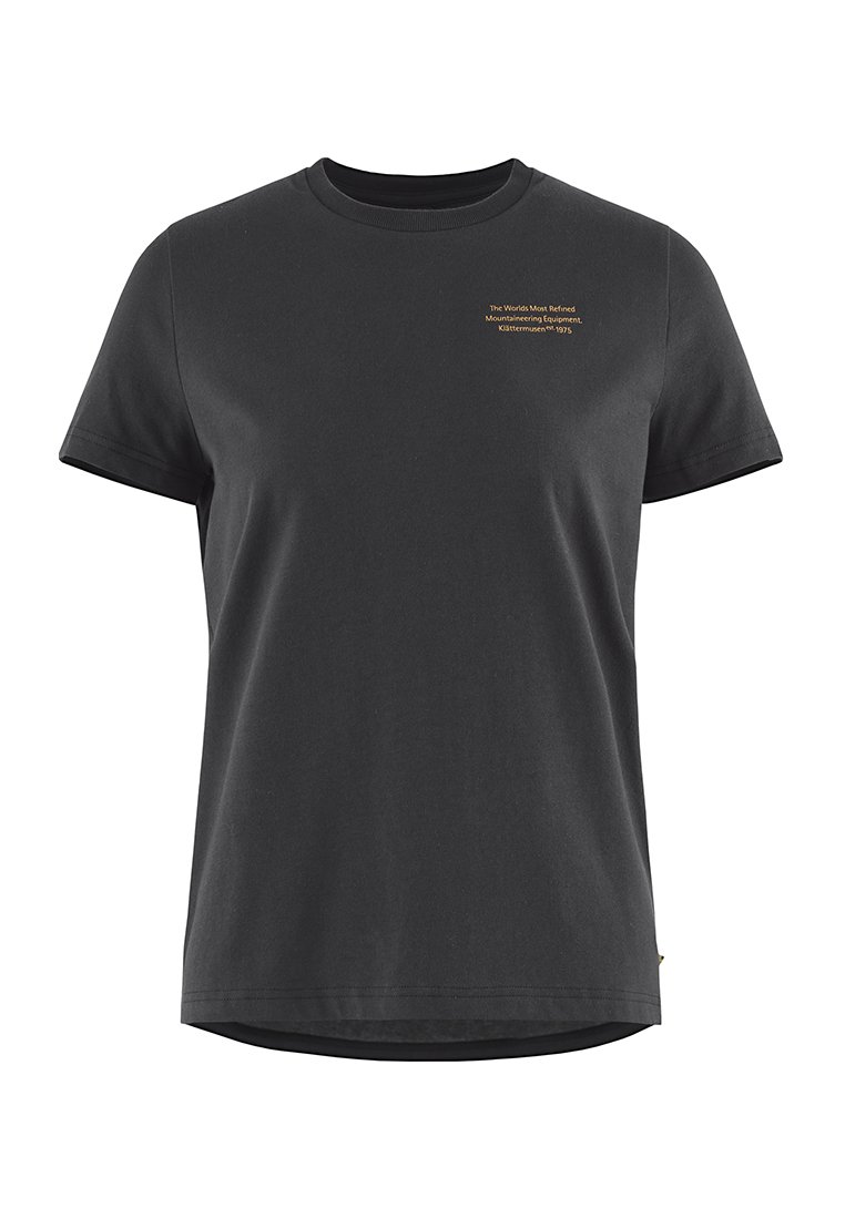 Klättermusen T-shirt print donkergrijs Klättermusen T-shirt print donkergrijs