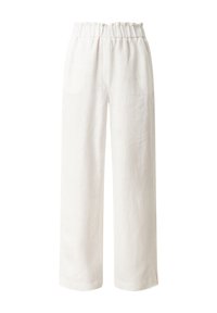 s.Oliver BLACK LABEL Pantalon classique - off-white