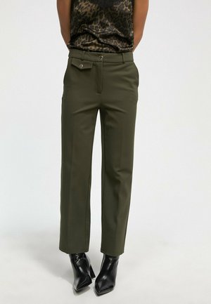 Pantalones - khaki