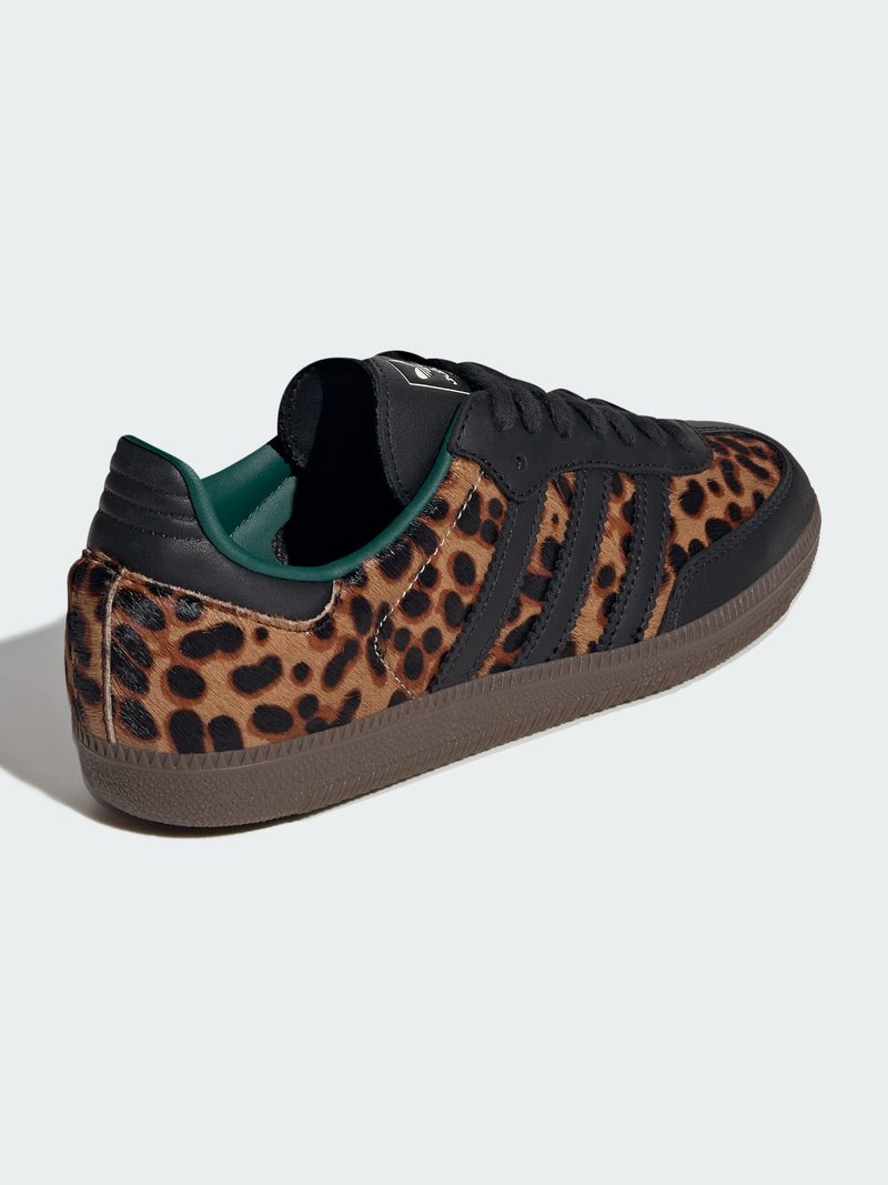 adidas gazelle silver green womens Wales Bonner Pony Hair Leopard Samba  La Garonne