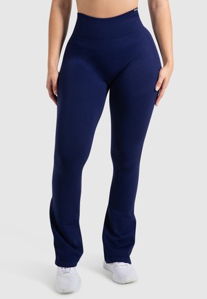 AYLIN SCRUNCH - Leggings - dunkelblau