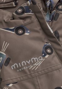 Minymo ALL OVER PRINT - Outdoorjacka - caribou