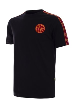 AS ROMA TAPER - T-shirt print - black