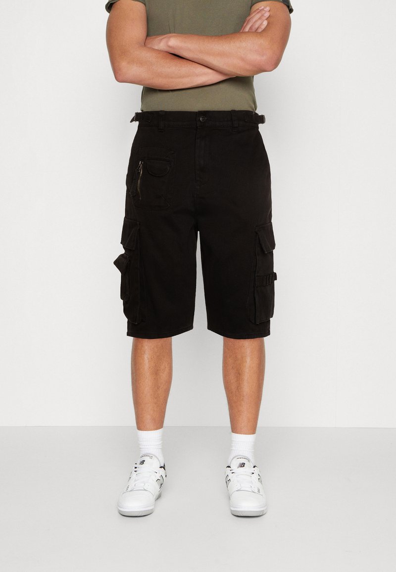 LOW LIGHTS STUDIOS® UNISEX Shorts black Zalando.ie