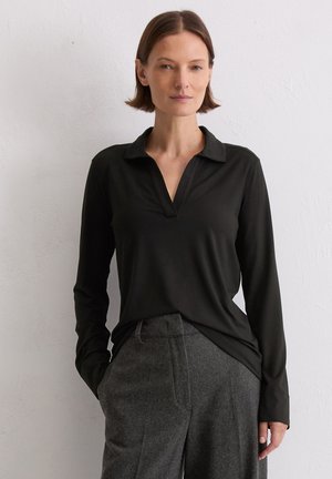 Poloshirt - black
