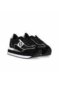 No Name EN DAIM BOOM  - Sneakers laag - black  black
