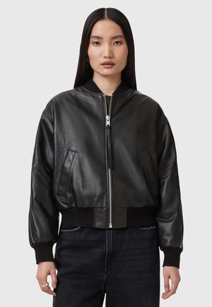 ZENITH ZIP - Læderjakker - black