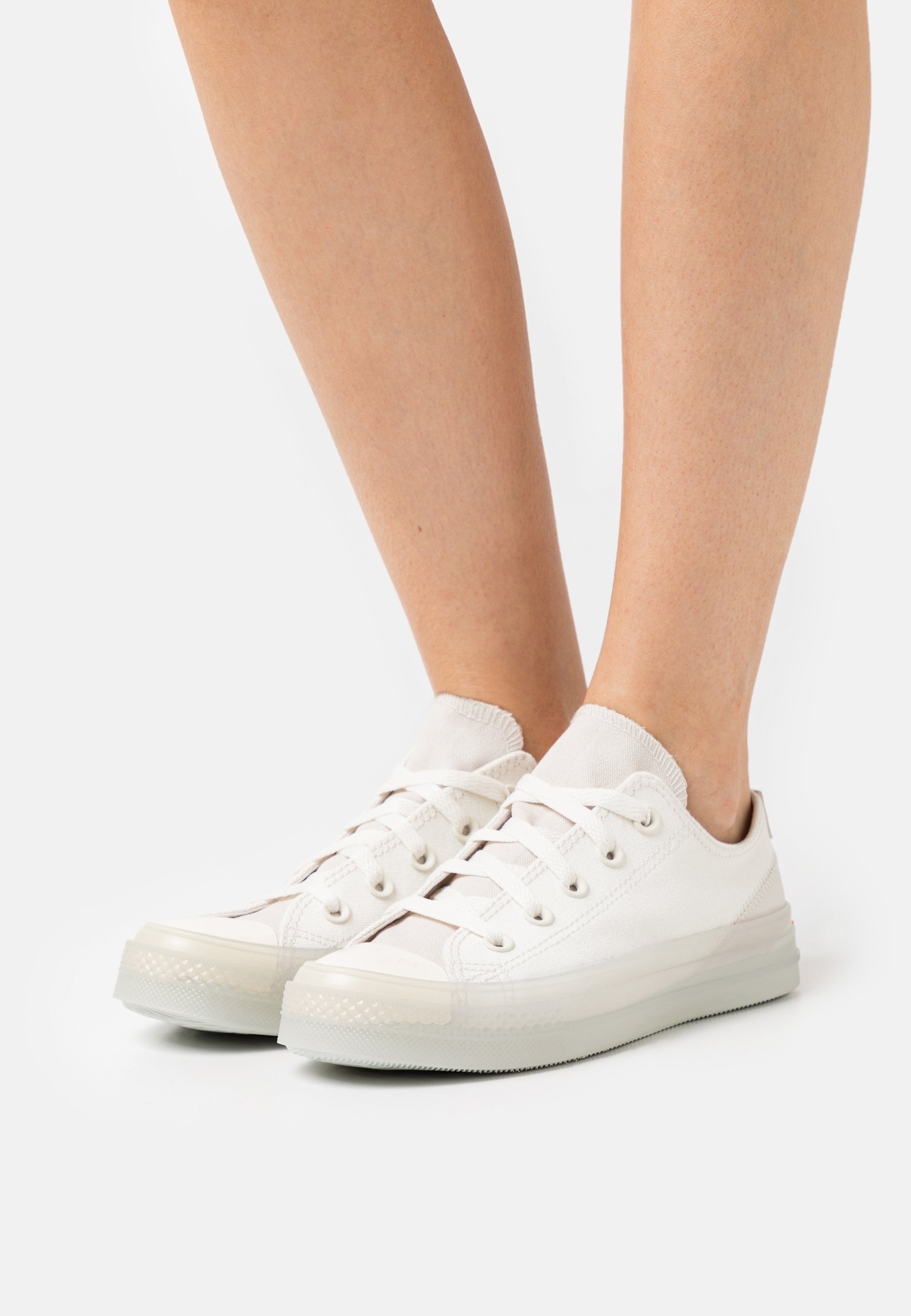 Converse TAYLOR ALL STAR STRETCH EASY ON - Zapatillas - egret/desert sand/pure platinum/crema - Zalando.es