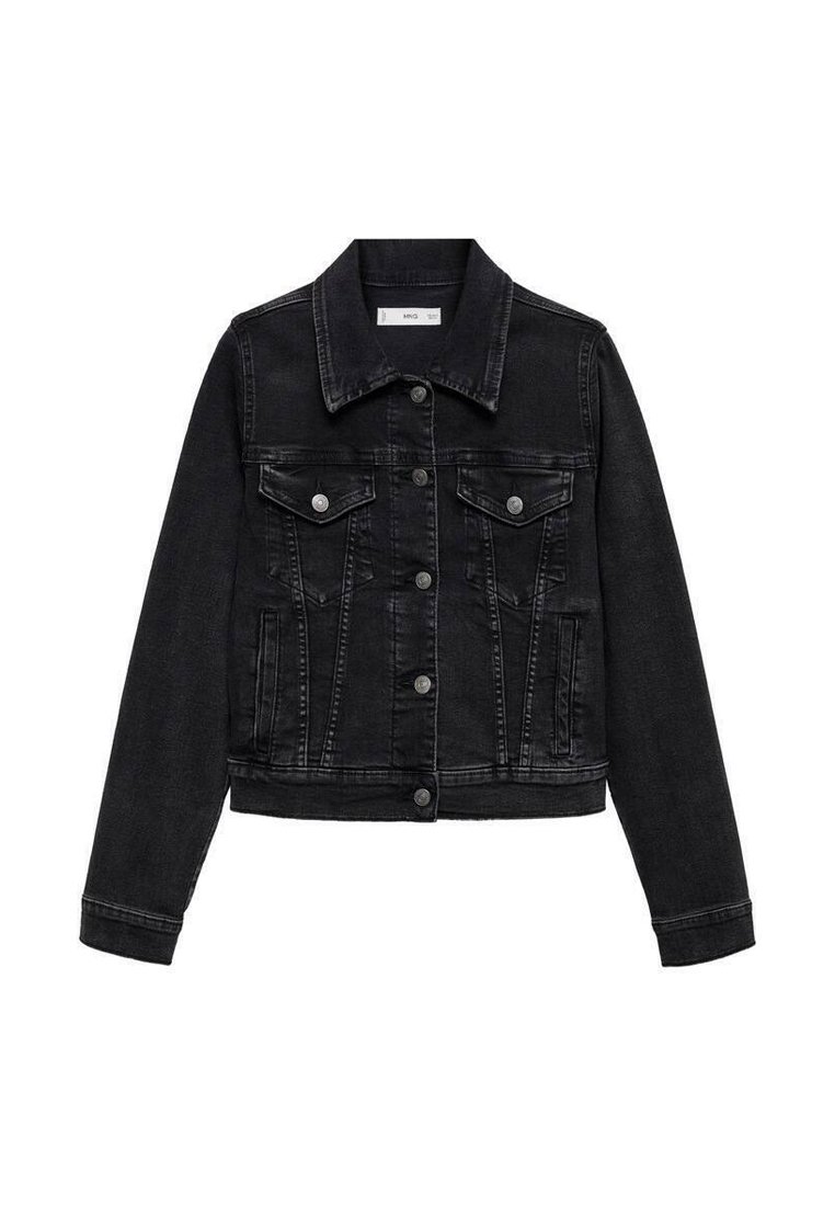 Mango Spijkerjas zwart denim/blackdenim