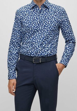 BOSS Camicia - dark blue