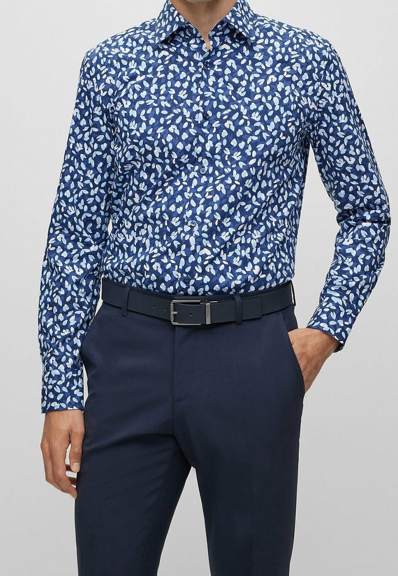 BOSS Camicia - dark blue