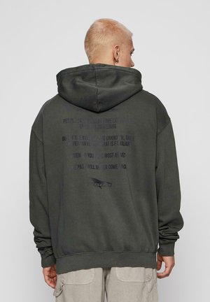 DUBOSE - Hoodie - vintage anthracite