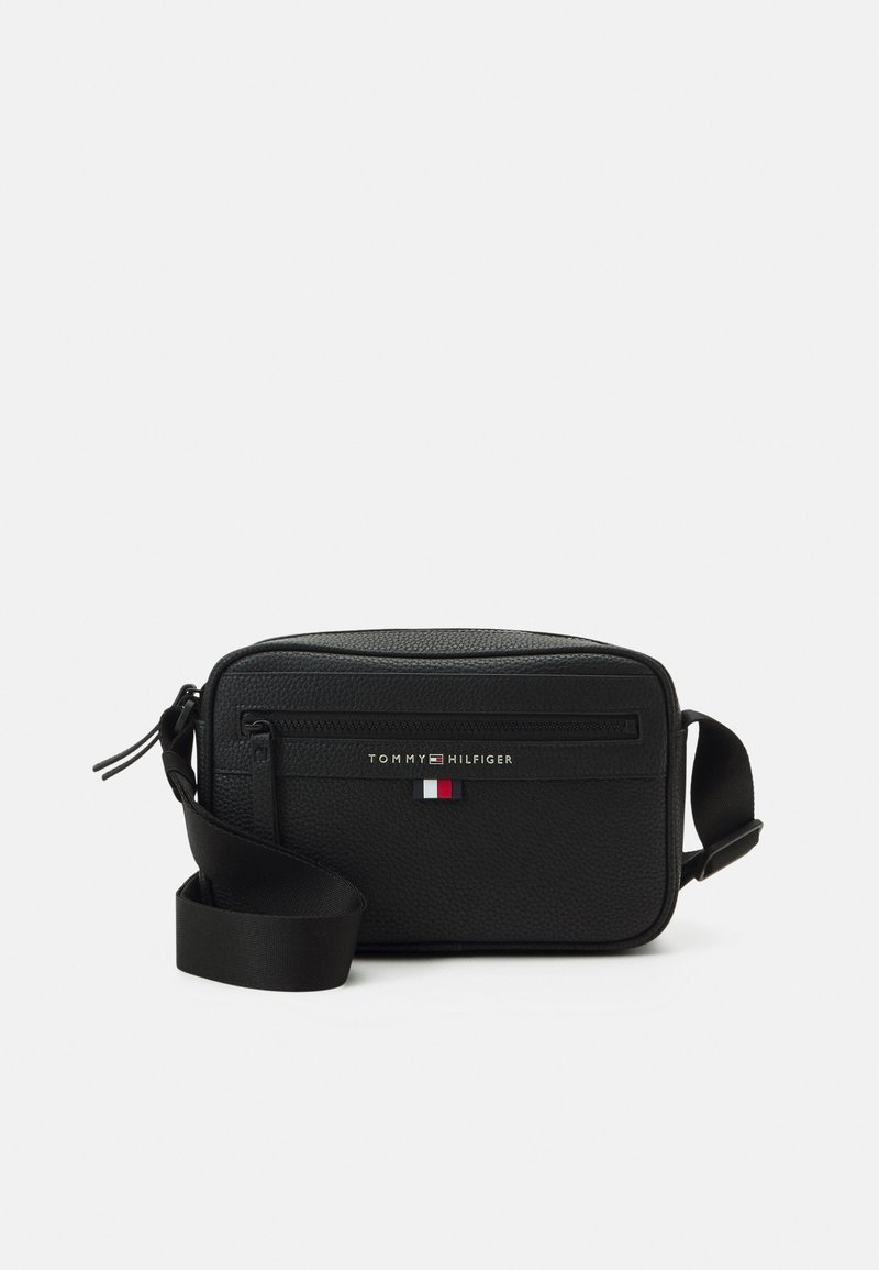 Tommy Hilfiger - ESSENTIAL REPORTER - Skuldertasker - black, Forstør
