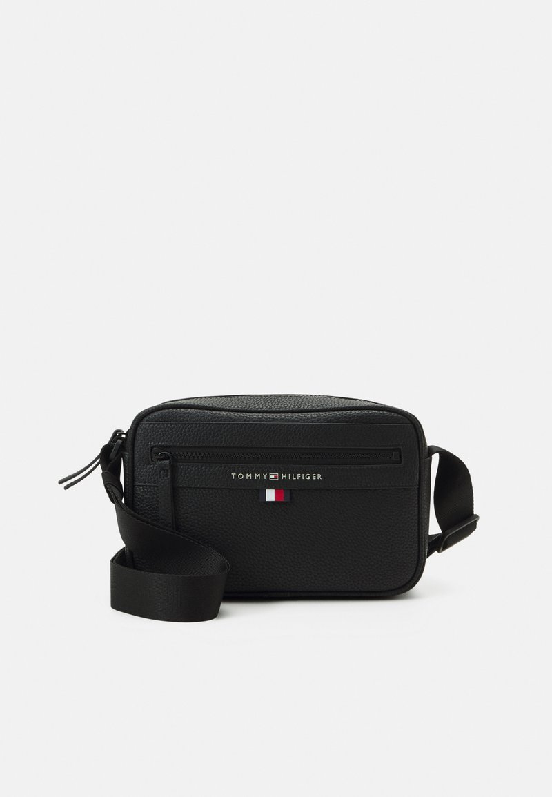 Tommy Hilfiger - ESSENTIAL REPORTER - Rankinė per petį - black, Padidinti