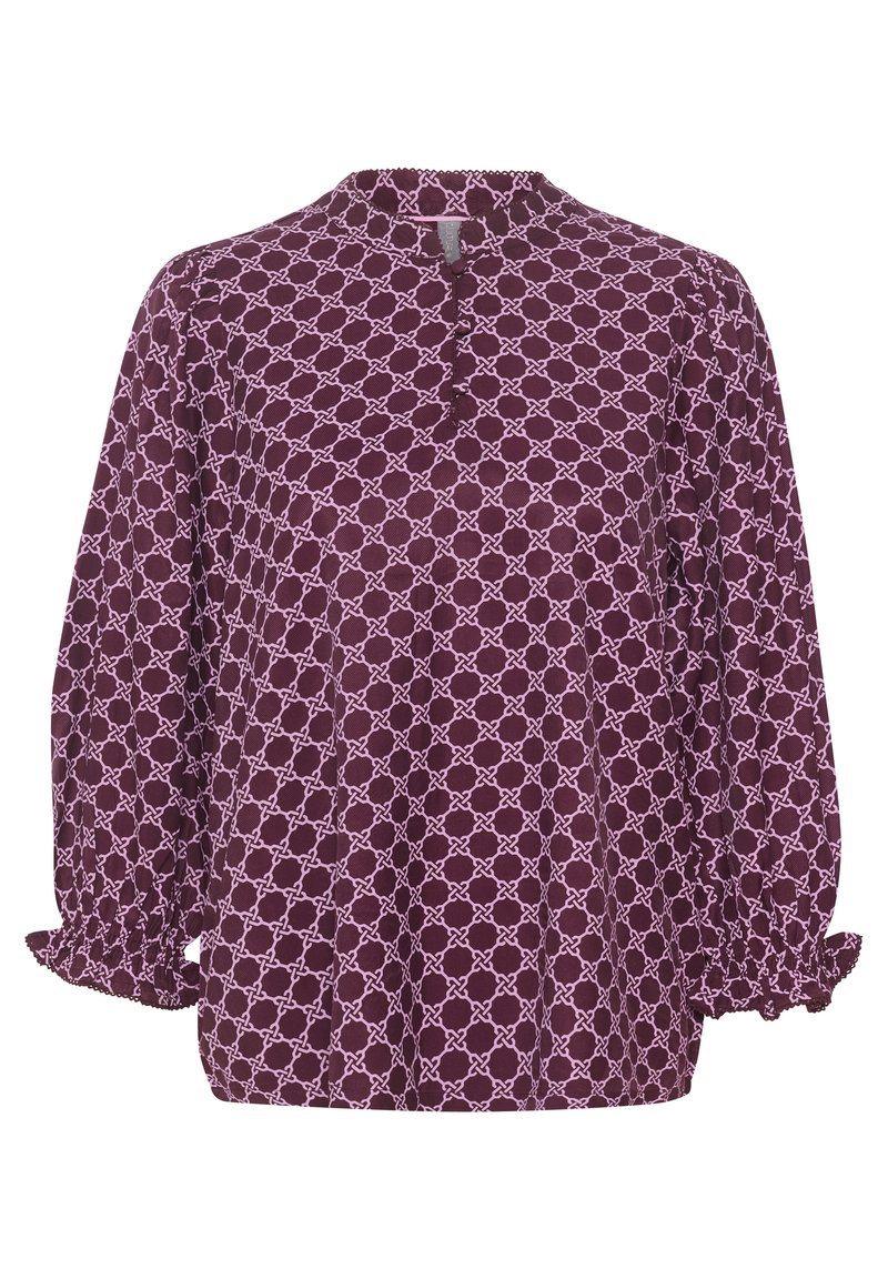 culture Blouse bordeauxrood culture Blouse bordeauxrood