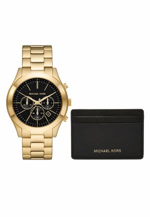 Michael Kors TRADITIONAL RUNWAY - Cronografo - gold-coloured