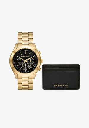 Michael Kors TRADITIONAL RUNWAY - Hodinky se stopkami - gold-coloured