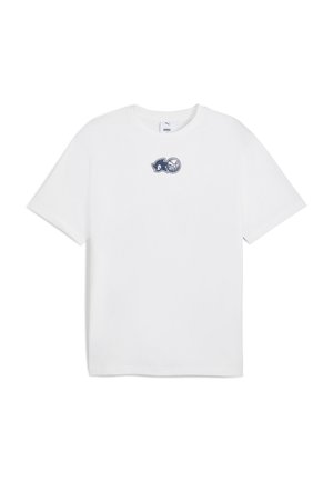 SONIC THE HEDGEHOG GRAPHIC - T-shirt con stampa - white
