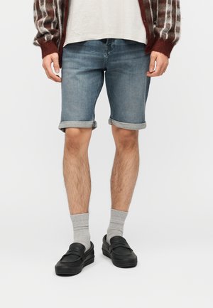 CORVIN - Short en jean - alric wash