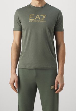 Printtipaita - green