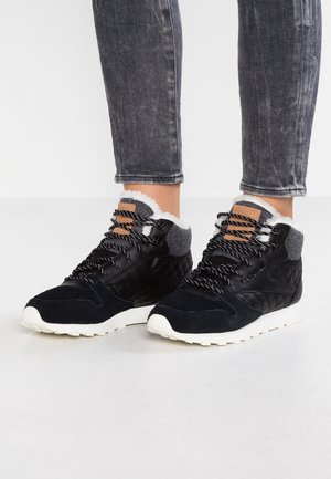 Baskets montantes - black