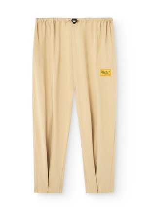 JOGGING STAG UNISEX - Tepláky - pale yellow