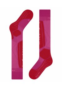 FALKE EXPERT - Calzettoni - lipstick pink