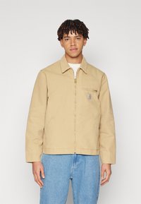 Carhartt WIP DETROIT JACKET - Poletna jakna - bourbon/aged canvas