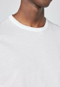 American Vintage DEVON - T-shirt basic - blanc