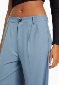 Bershka Pantalon classique - light blue