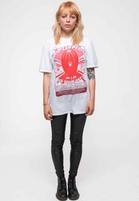 Paradiso Clothing LED ZEPPELIN MOBILE MUNICIPAL - Print T-shirt - white