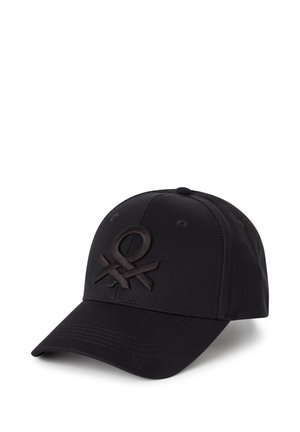 BASEBALL WITH EMBROIDERED LOGO - Cap - black