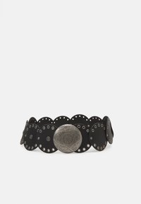 Unselected, black