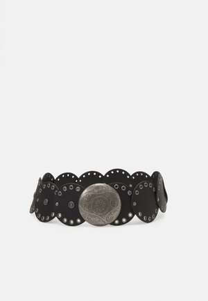 Ceinture taille haute - black