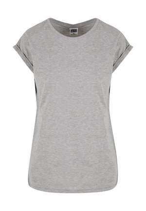 Urban Classics EXTENDED SHOULDER - Lihtne T-särk - grey