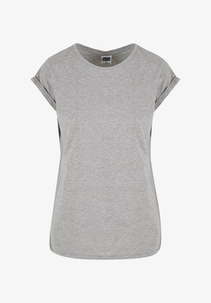 Urban Classics EXTENDED SHOULDER - Lihtne T-särk - grey