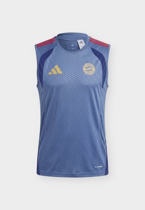 adidas Performance, FC BAYERN 26/27 SLEEVELESS TRAINING - Vereinsmannschaften - preloved ink/night indigo