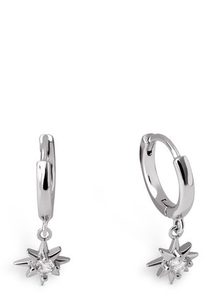 Oorbellen - silver-coloured