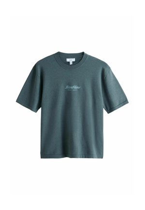 Next, Print T-shirt - sage green graphic