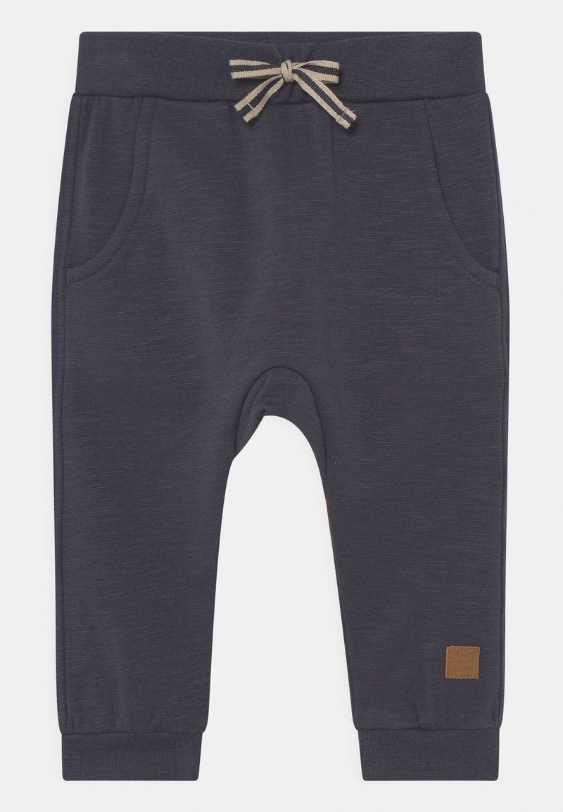 Hust & Claire GEORGEY SOLID UNISEX - Calças de fato de treino - midnight