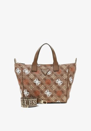 Guess, ELIETTE LOGO TOTE BAG - Handtasche - ginger logo