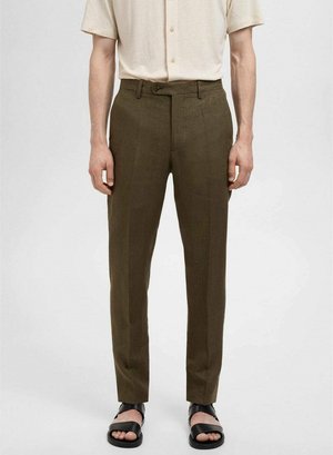 Mango AMALFI - Pantaloni - khaki