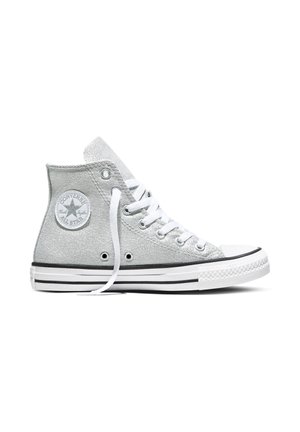 Converse, HIGH-TOP SHOE CHUCK TAYLOR ALL STAR SHINE UNISEX - Zapatillas altas - light grey white black