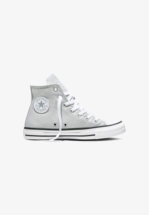 Converse, HIGH-TOP SHOE CHUCK TAYLOR ALL STAR SHINE UNISEX - Zapatillas altas - light grey white black