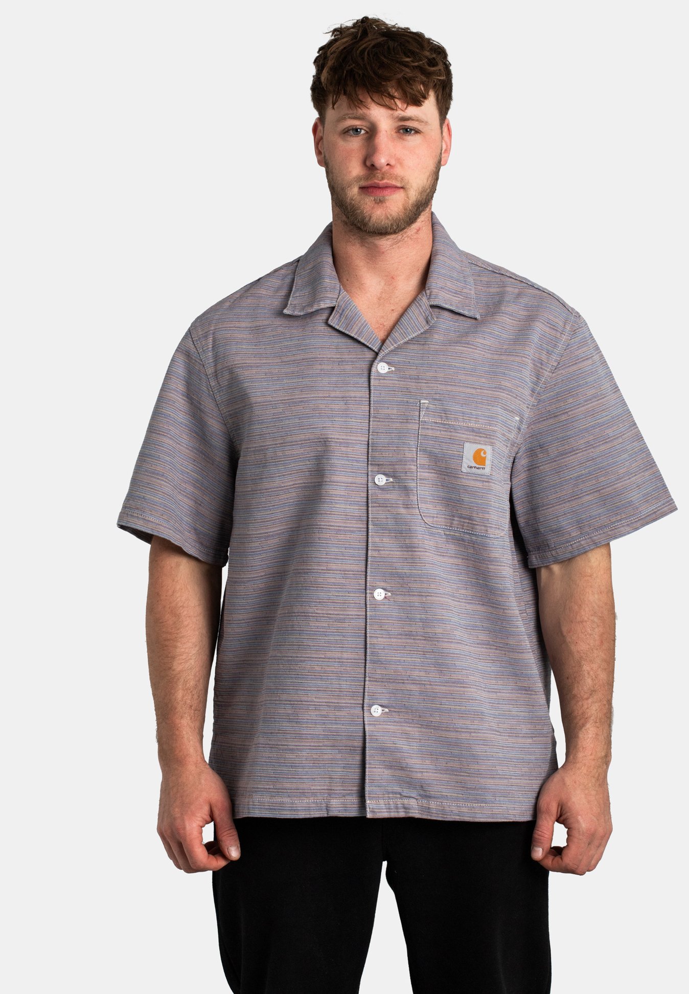 Carhartt WIP GELLAR - Košile - multicoloer rinsed