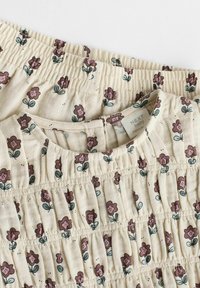 Next WIDE LEG SET - REGULAR FIT - Tygbyxor - ecru pink floral