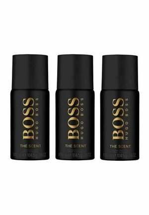 3-PACK HUGO BOSS THE SCENT DEO SPRAY 150ML - Kropsspray - transparent